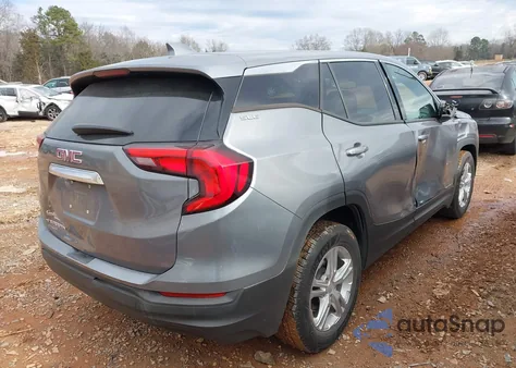 2018 GMC Terrain Sle z USA, uszkodzony, nr VIN 3GKALMEV0JL145751